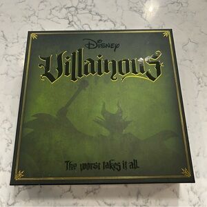 Disney Villainous The Worst Takes All Board Game